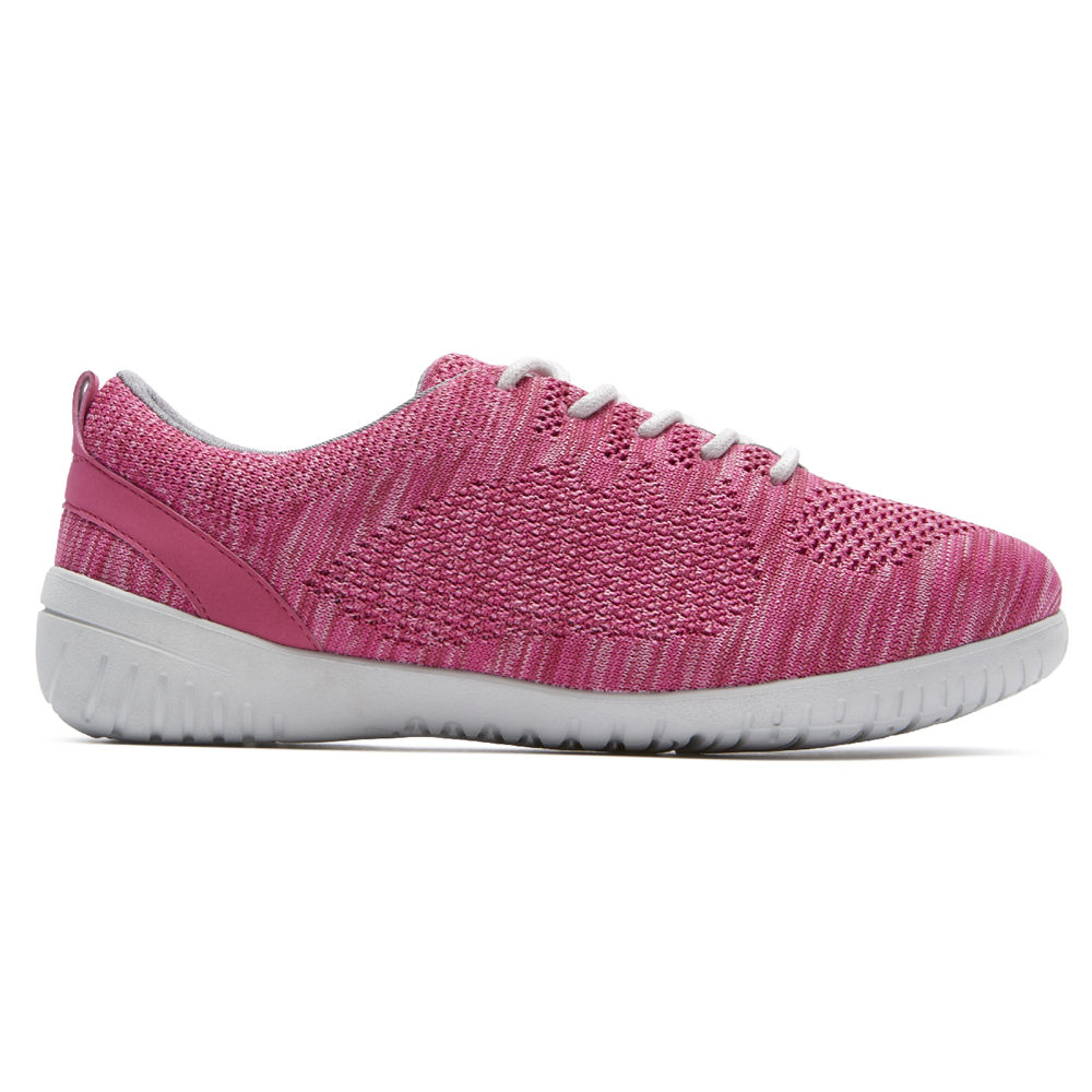 Tenis Rockport Mulher Rosa - Raelyn Knit Tie - 97056UYXO